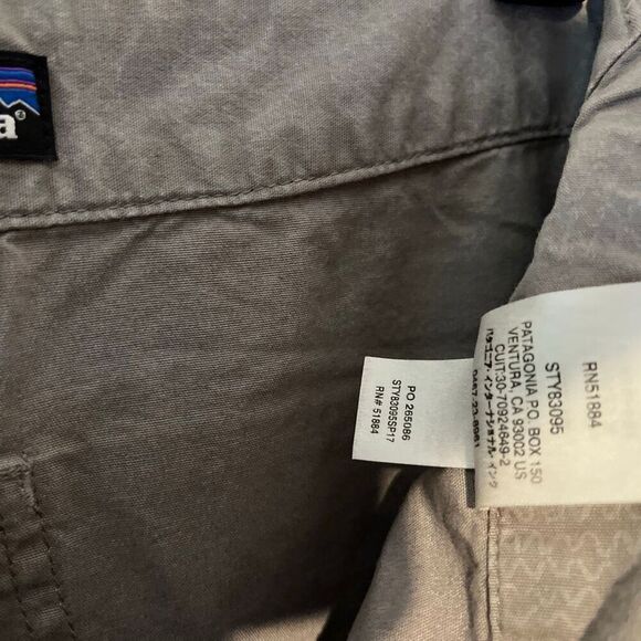 Patagonia W's Venga Rock Capris - Size 8 - Grey Climbing/Hiking Capri Pants - Picture 7 of 7